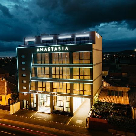 Hotel Anastasia سيبيو المظهر الخارجي الصورة