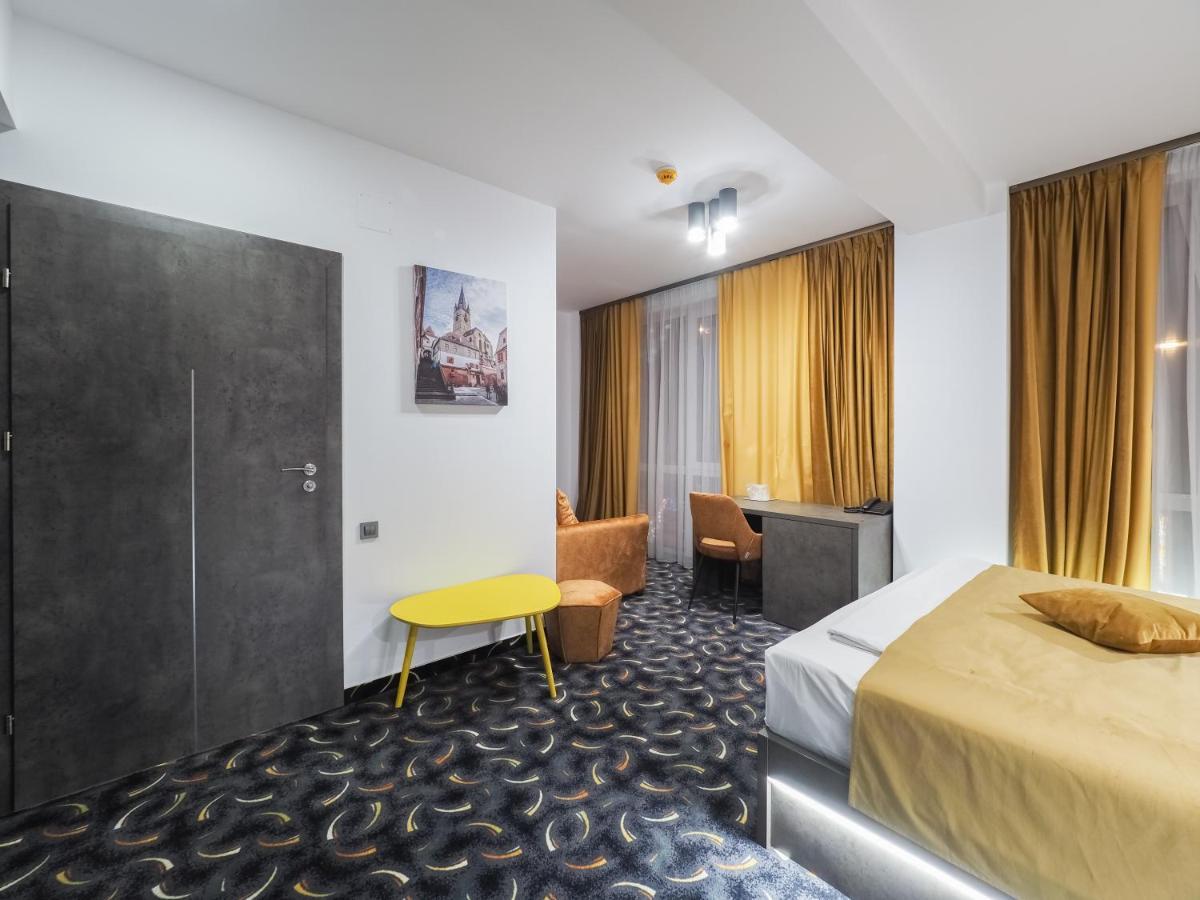 Hotel Anastasia سيبيو المظهر الخارجي الصورة