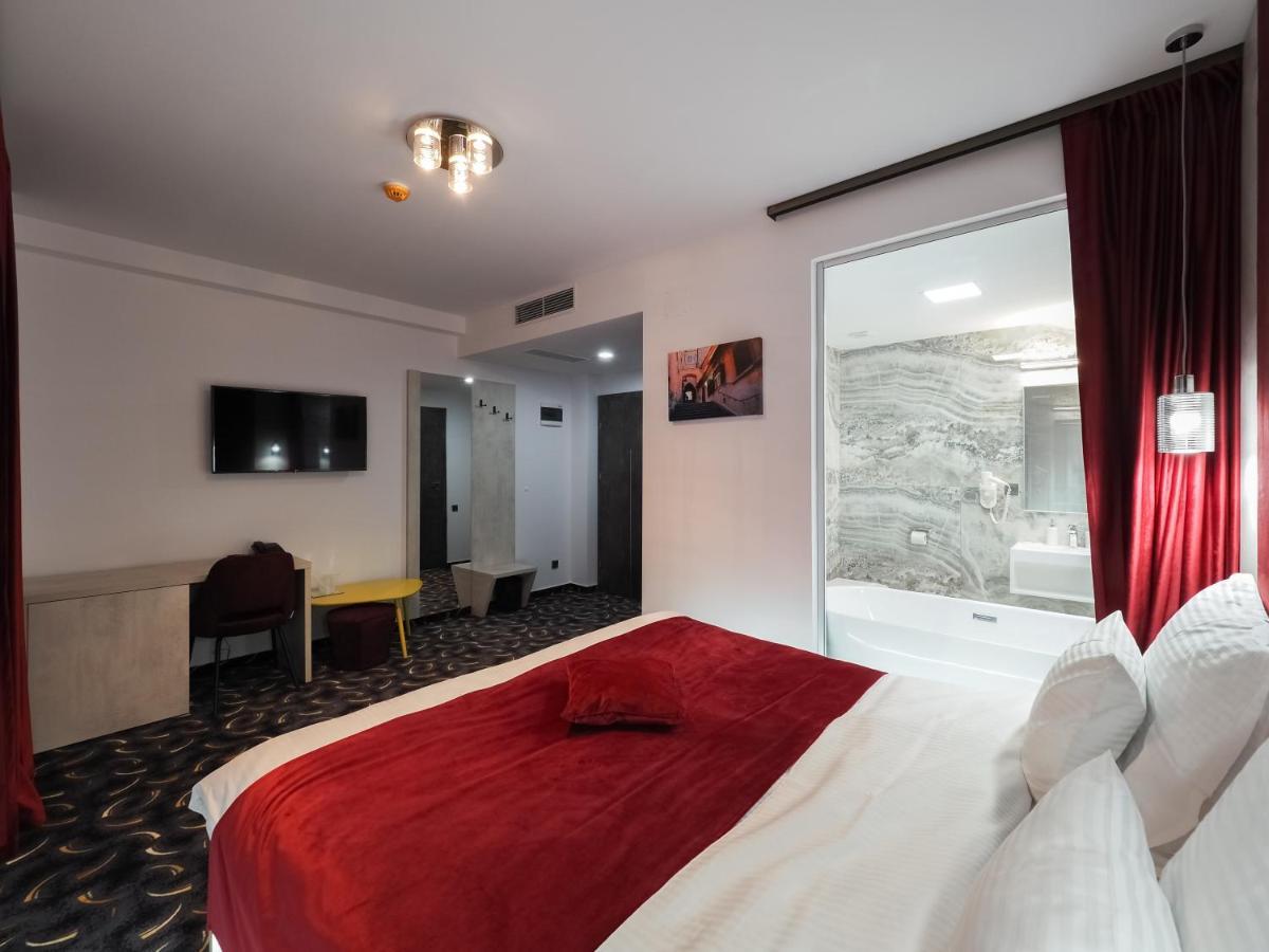 Hotel Anastasia سيبيو المظهر الخارجي الصورة