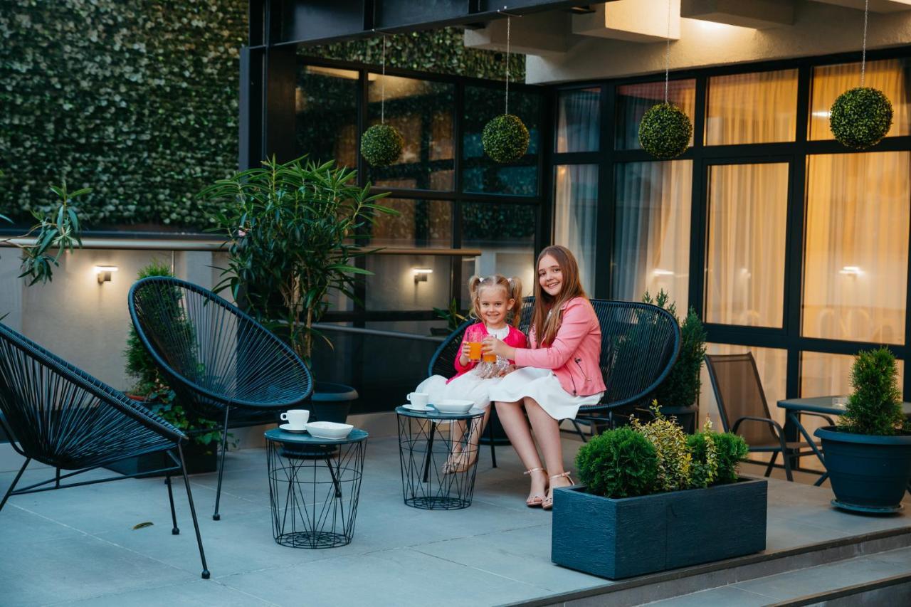 Hotel Anastasia سيبيو المظهر الخارجي الصورة