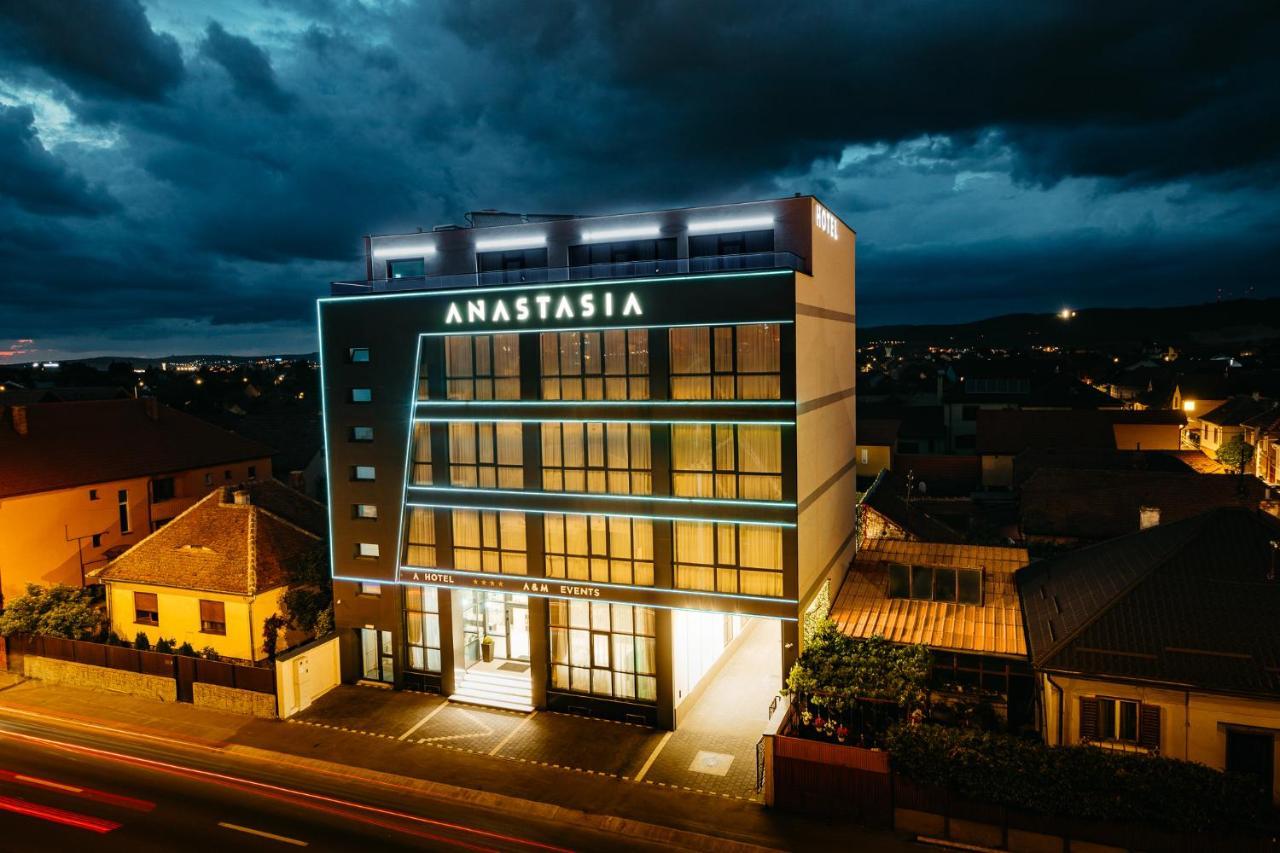 Hotel Anastasia سيبيو المظهر الخارجي الصورة